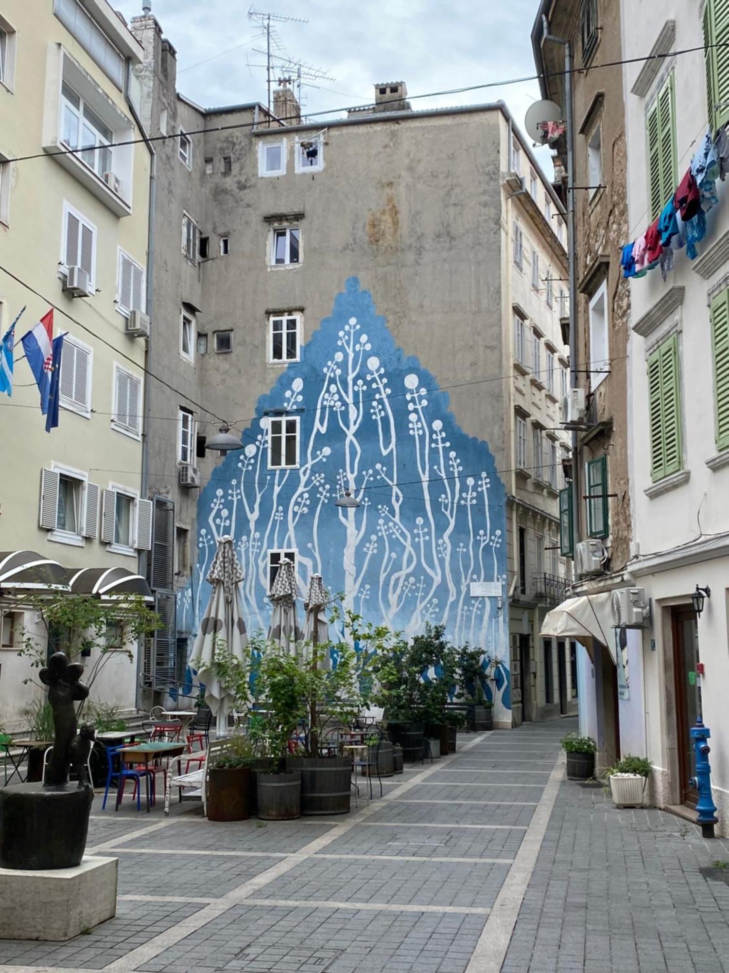 Ferienwohnung Old Square Rijeka Exterior foto